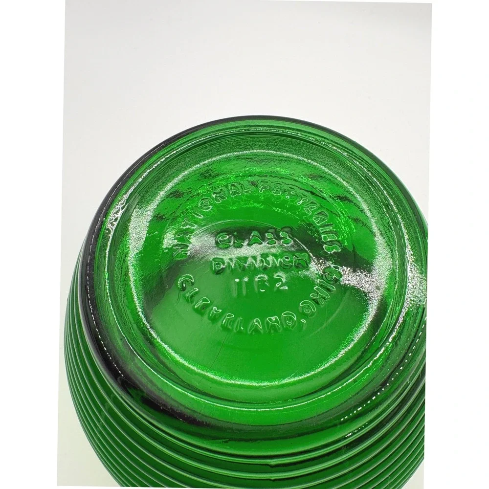 National Potteries Glass Planter 5